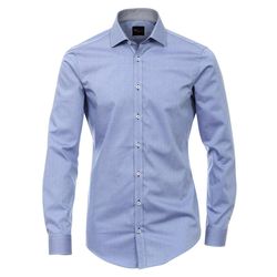Venti Body Fit: Shirt - blue (100)