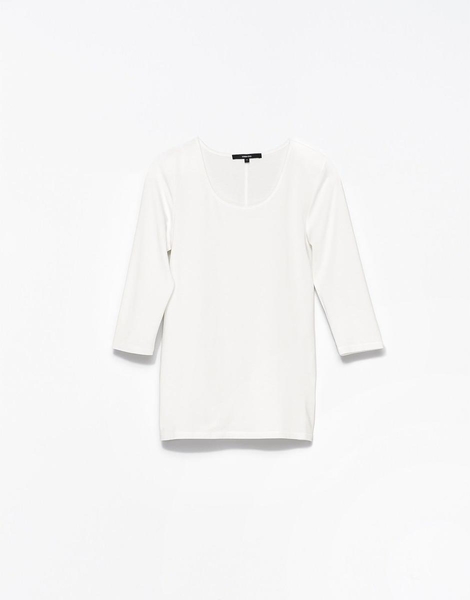 someday Shirt Basic Kain - blanc (1004)