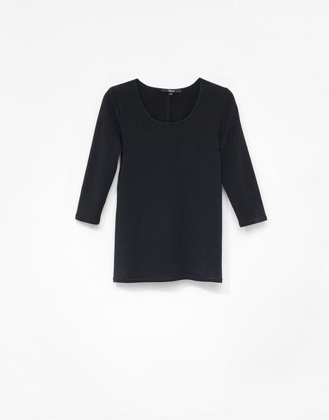 someday Basic Shirt Kain - black (900)