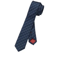 Olymp Super Slim Krawatte - blau (35)