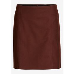 Marc O'Polo Virgin wool mix skirt - brown (393)