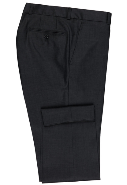 Carl Gross Modern Fit: Suit trousers Sascha - black (83)