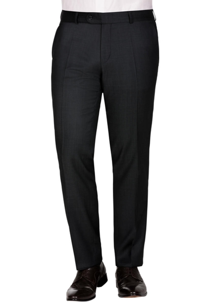 Carl Gross Modern Fit: Suit trousers Sascha - black (83)