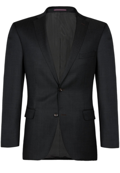 Carl Gross Modern fit: Business jacket Shane - black (83)