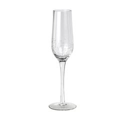 Broste Copenhagen Champagne glass Bubble (Ø 7,2 cm) - white (00)