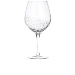 Broste Copenhagen Red wine glass Bubble (Ø 10,4 cm) - white (00)
