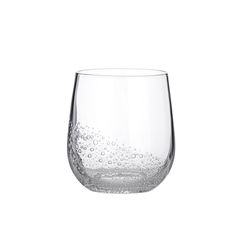Broste Copenhagen Wasserglas Bubble  - weiß (00)