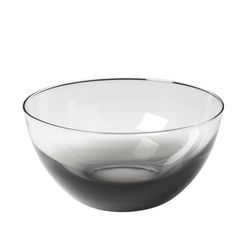 Broste Copenhagen Bowl Smoke (Ø 25,4 cm) - gray (00)