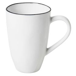 Broste Copenhagen Cup with handle - white (00)
