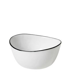 Broste Copenhagen Bowl Salt (Ø 10 cm) - white (00)