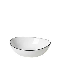 Broste Copenhagen Bowl Salt (Ø 12,5 cm) - white (00)