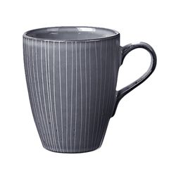 Broste Copenhagen Cup with handles Nordic Sea - gray (00)