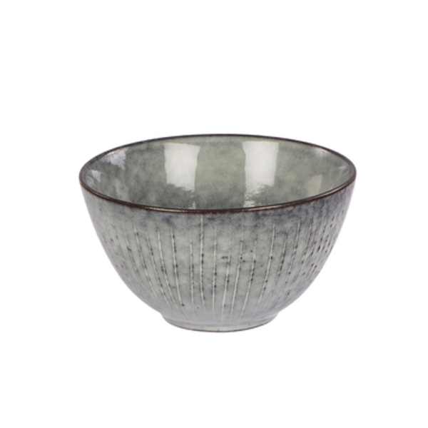 Broste Copenhagen Bowl Nordic Sea (Ø 15 cm) - gray (00)