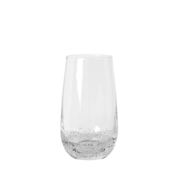 Broste Copenhagen Water glass Bubble (Ø 8,5 cm) - white (00)