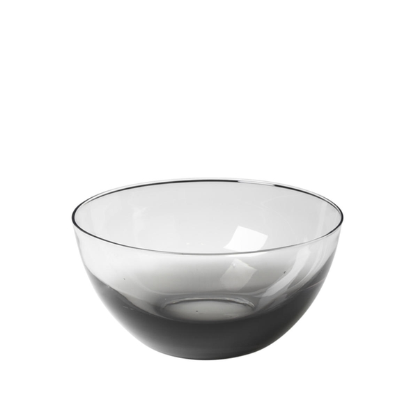 Broste Copenhagen Bowl Smoke (Ø 19 cm) - gray (00)
