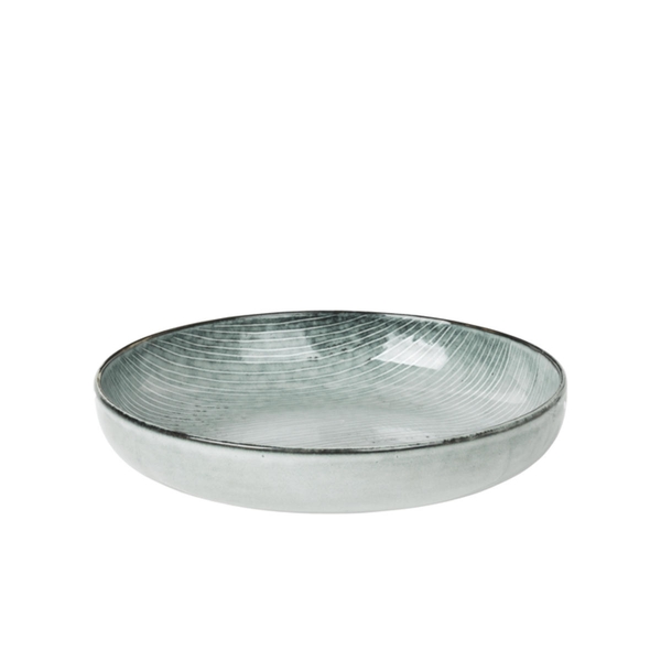 Broste Copenhagen Bowl - "Nordic Sea" (Ø 22,5 cm) - gray (00)