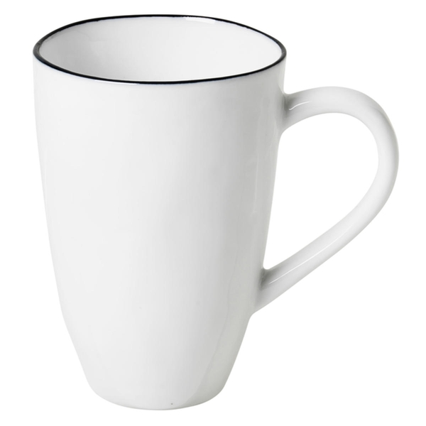 Broste Copenhagen Cup with handle - white (00)
