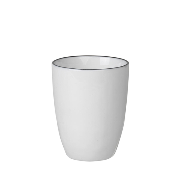 Broste Copenhagen Espresso cup Salt (Set 2 cups) - white (00)