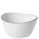 Broste Copenhagen Bowl Salt (Ø 18,5 cm) - white (00)