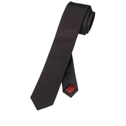 Olymp Super Slim: cravate - brun (38)