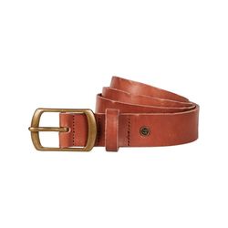 Scotch & Soda Leather belt - brown (007)