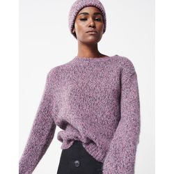 someday Knitted jumper Taktana - gray/pink/white (4077)
