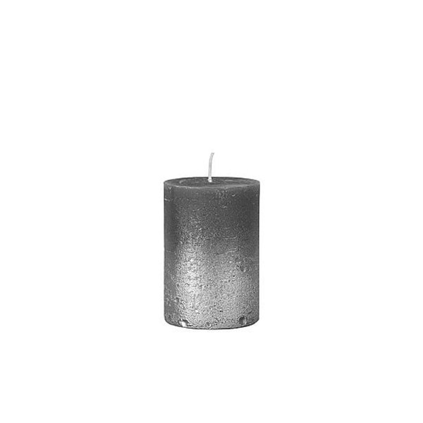 Broste Copenhagen Candle (Ø7x10cm) - gray (00)