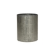 Pomax Décoration pour bougie (Ø10x10cm) - gris (00)