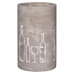 Räder Wine cooler (Ø13,5x21cm) - gray (NC)