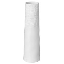 Räder Vase (Ø4x17cm) - white (NC)