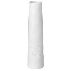 Räder Vase (Ø4x20cm) - blanc (NC)
