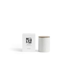 Skandinavisk Bougie parfumée ROSENHAVE (11x9cm) - blanc (00)