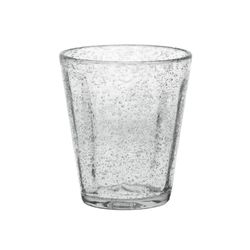 Pomax Wasserglas VIC (Ø 9 cm) - weiß (00)
