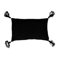 SEMA Design Cushion cover (50x30cm)  - black/white (00)
