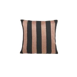 ferm Living Cushion BENGAL (40x40cm) - brown/black (00)
