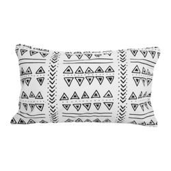 SEMA Design Cushion cover (30x50cm) - black/white (00)