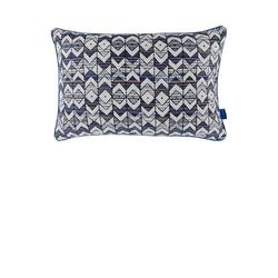 Pom Amsterdam Pillow (40x60cm) - blue/orange/white (00)