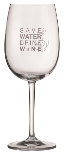 Räder Red wine glass (Ø9x22cm) - white (NC)