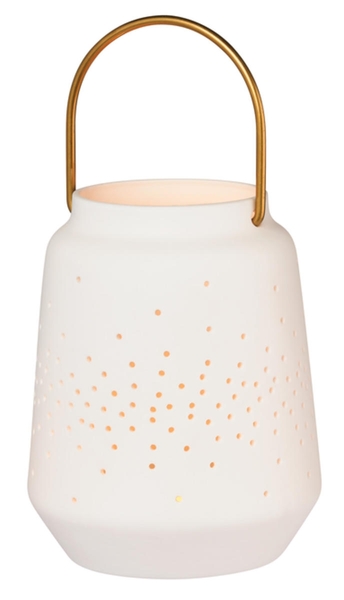 Räder Porcelain lantern (Ø9x11,5cm - Small) - white (NC)