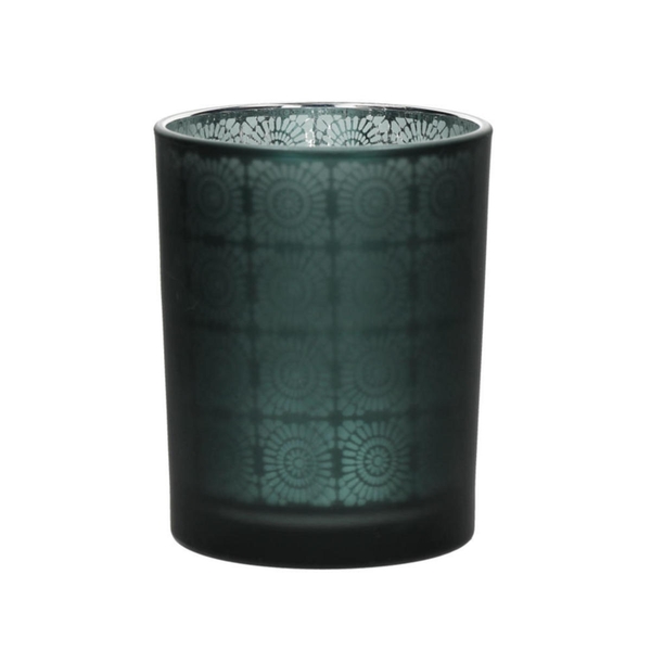 Pomax Support de bougies à chauffe-plats (Ø10x12,5cm)  - vert (00)