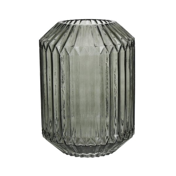 Pomax Vase (Ø18x25cm) - grau (00)