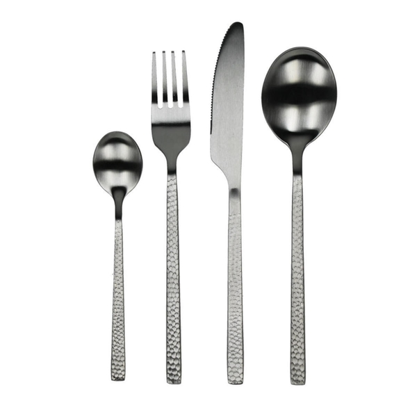 Pomax Cutlery (24 set) - Osawa - gray (00)