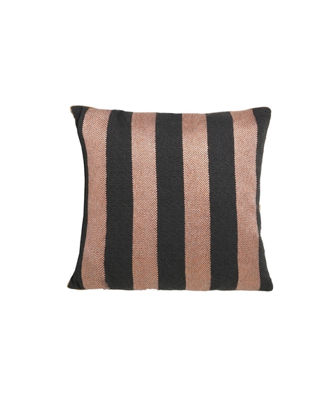ferm Living Cushion BENGAL (40x40cm) - brown/black (00)