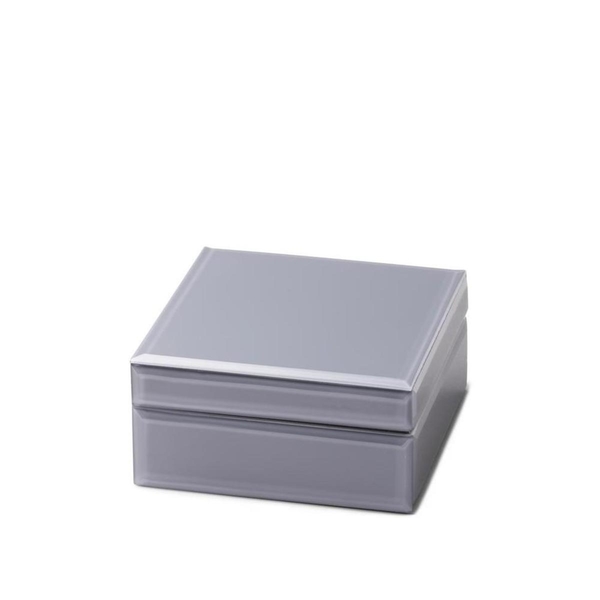 Yaya Glass storage box (16x8x16cm - S) - gray (5003)