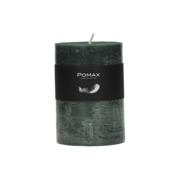 Pomax Bougie (Ø7x10cm) - vert (00)