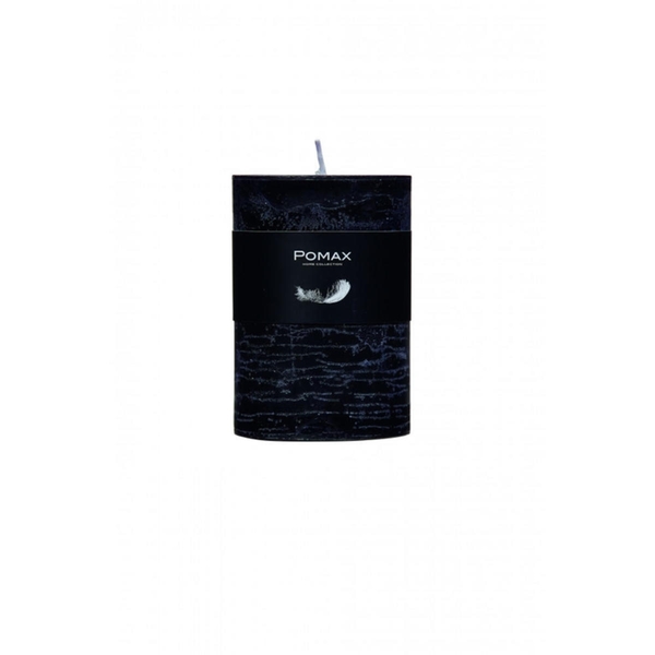 Pomax Bougie (Ø 7 cm) - noir (00)