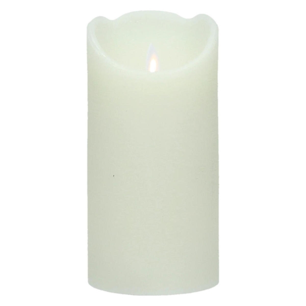 Pomax LED Candle (Ø 9 cm) - white (00)