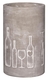 Räder Refroidisseur de vin (Ø13,5x21cm) - gris (NC)