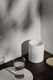 Skandinavisk Scented candle ROSENHAVE (11x9cm) - white (00)