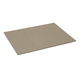 Hey Sign Placemat (45x35cm) - brown (00)